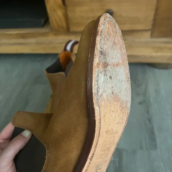 Cordings Duke for Cordings suede Chelsea boot - Picture 8 of 11